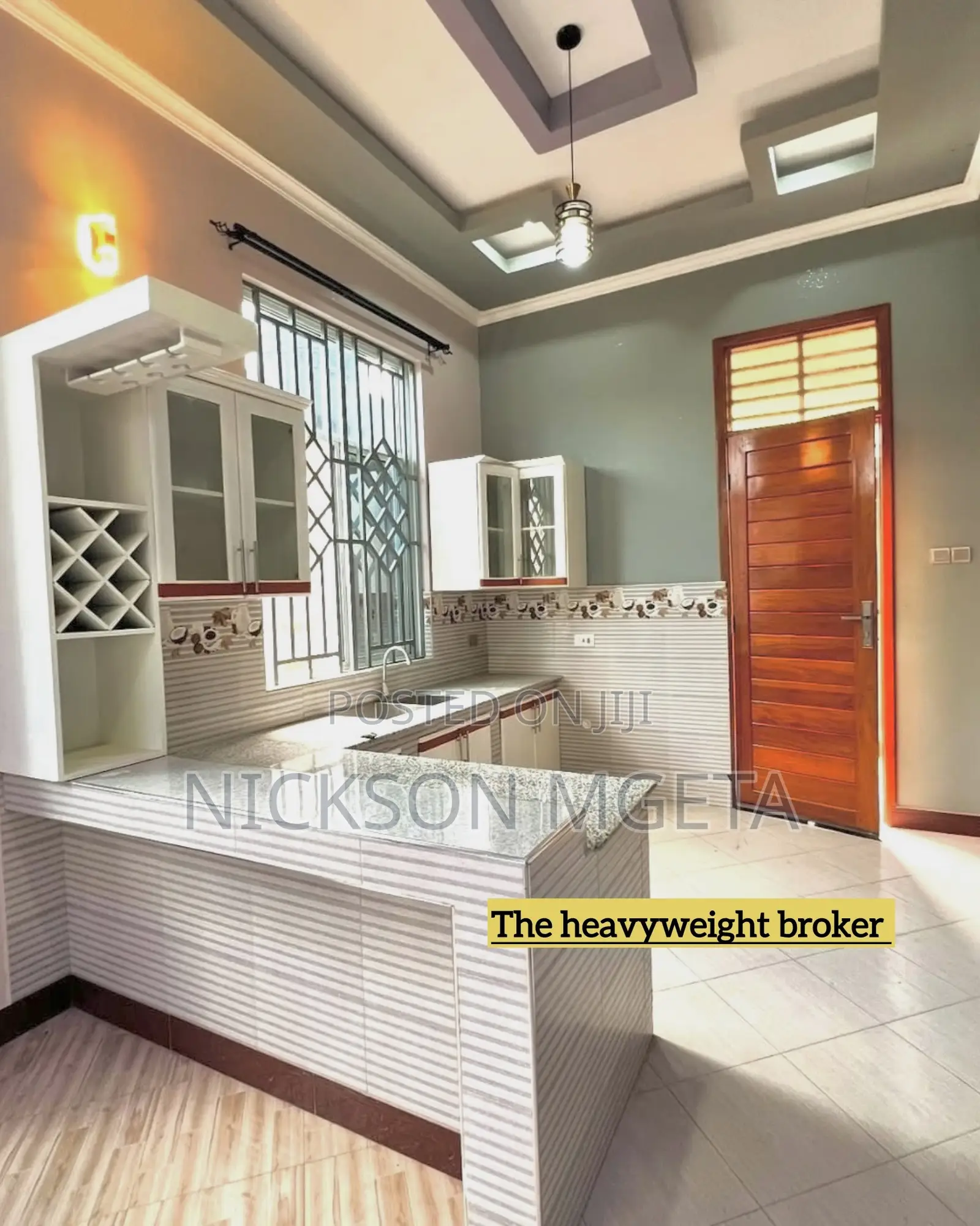 2bdrm Apartment in Dalali Nick Mwanza, Igoma for rent