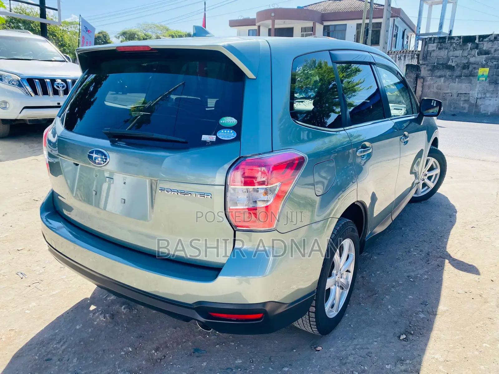 Subaru Forester 2015 Green