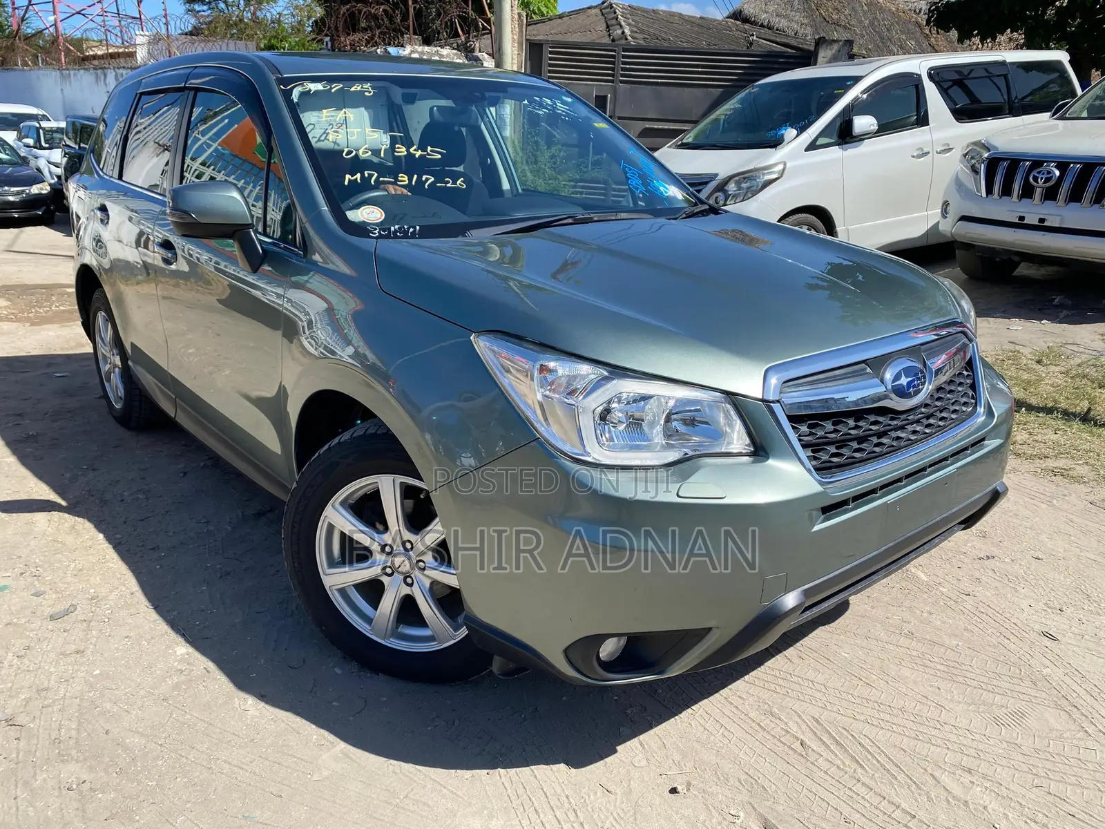 Subaru Forester 2015 Green