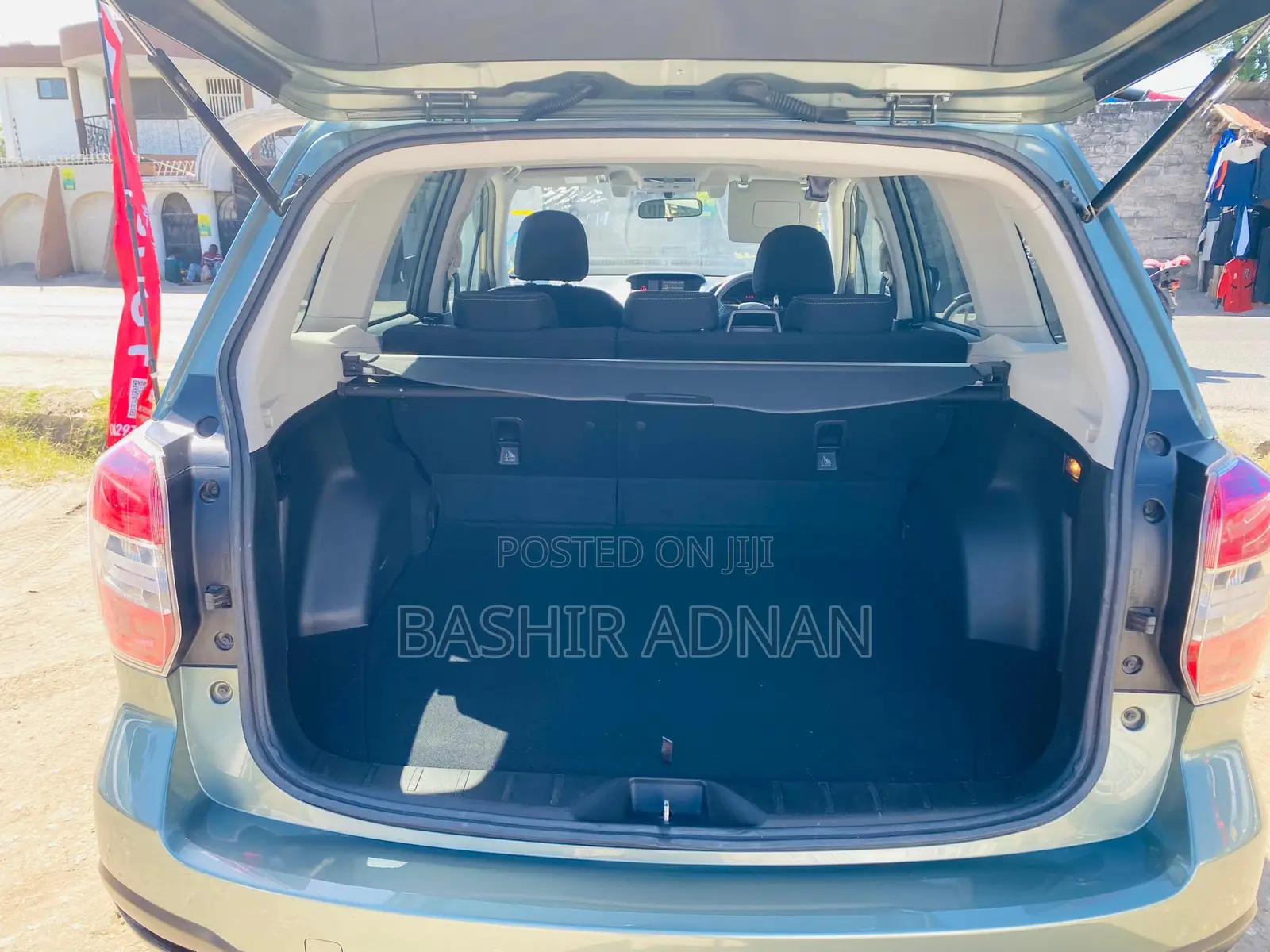 Subaru Forester 2015 Green