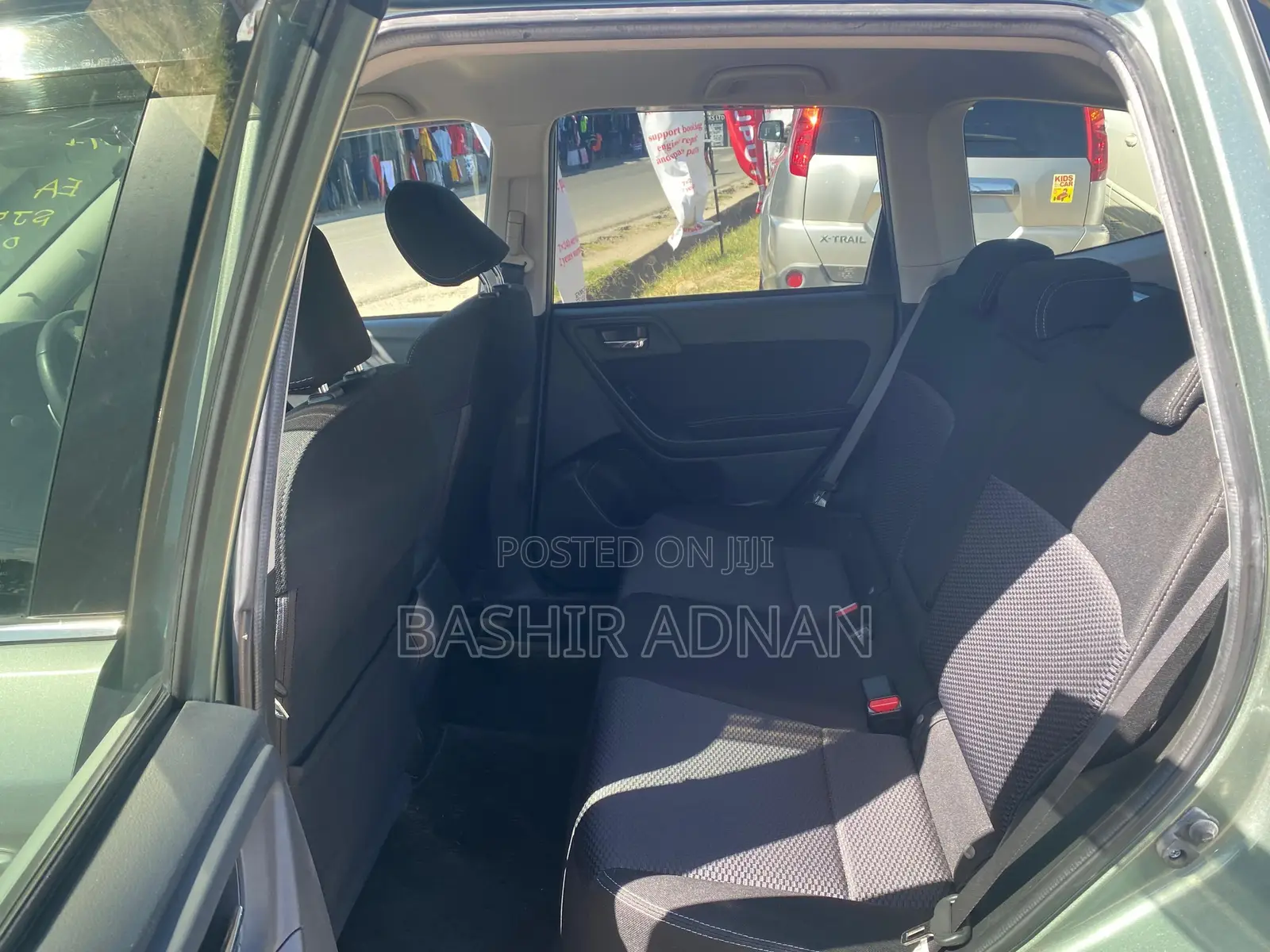 Subaru Forester 2015 Green