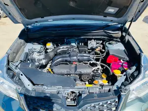 Subaru Forester 2015 Green