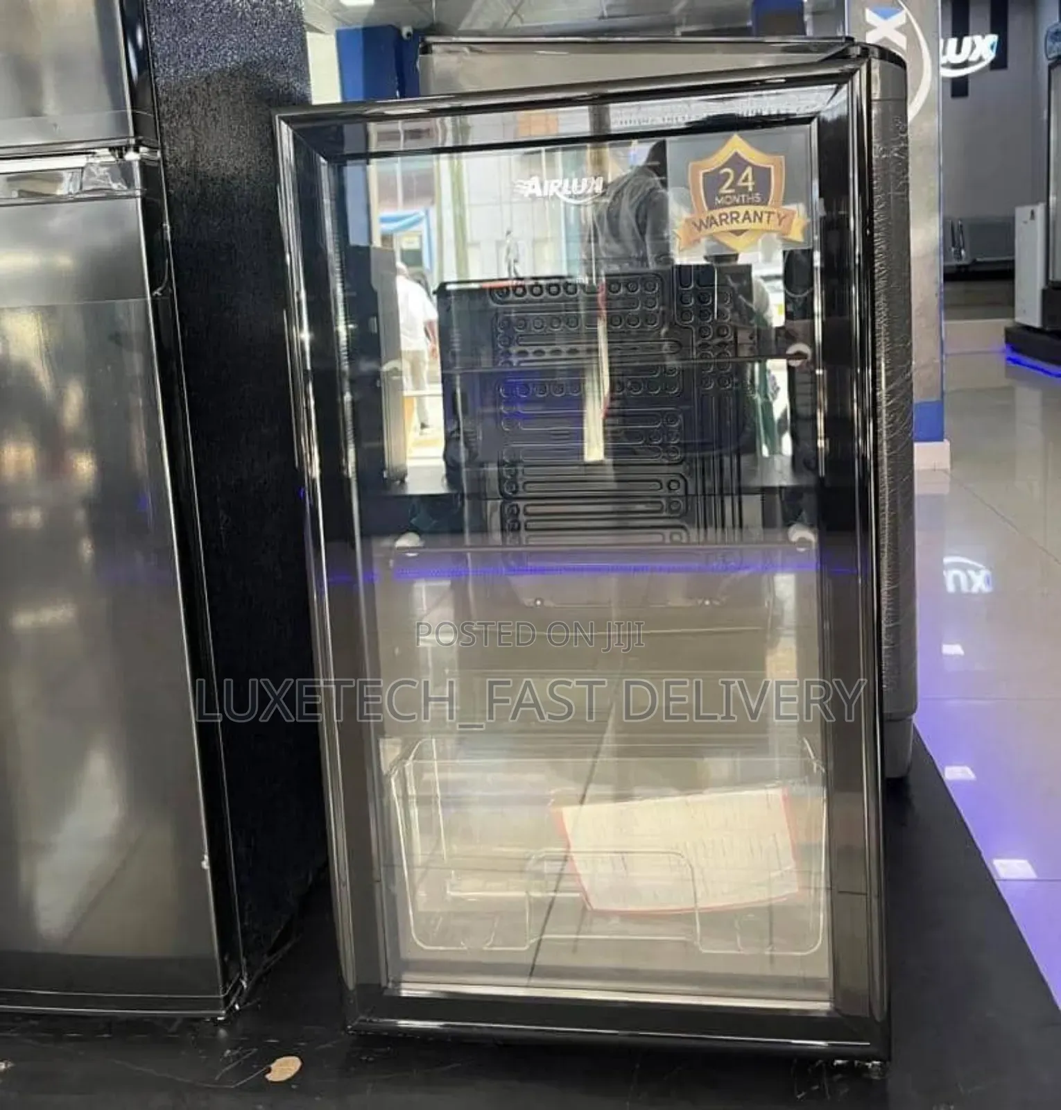 Airlux Showcase Display Cooling Fridge 92l