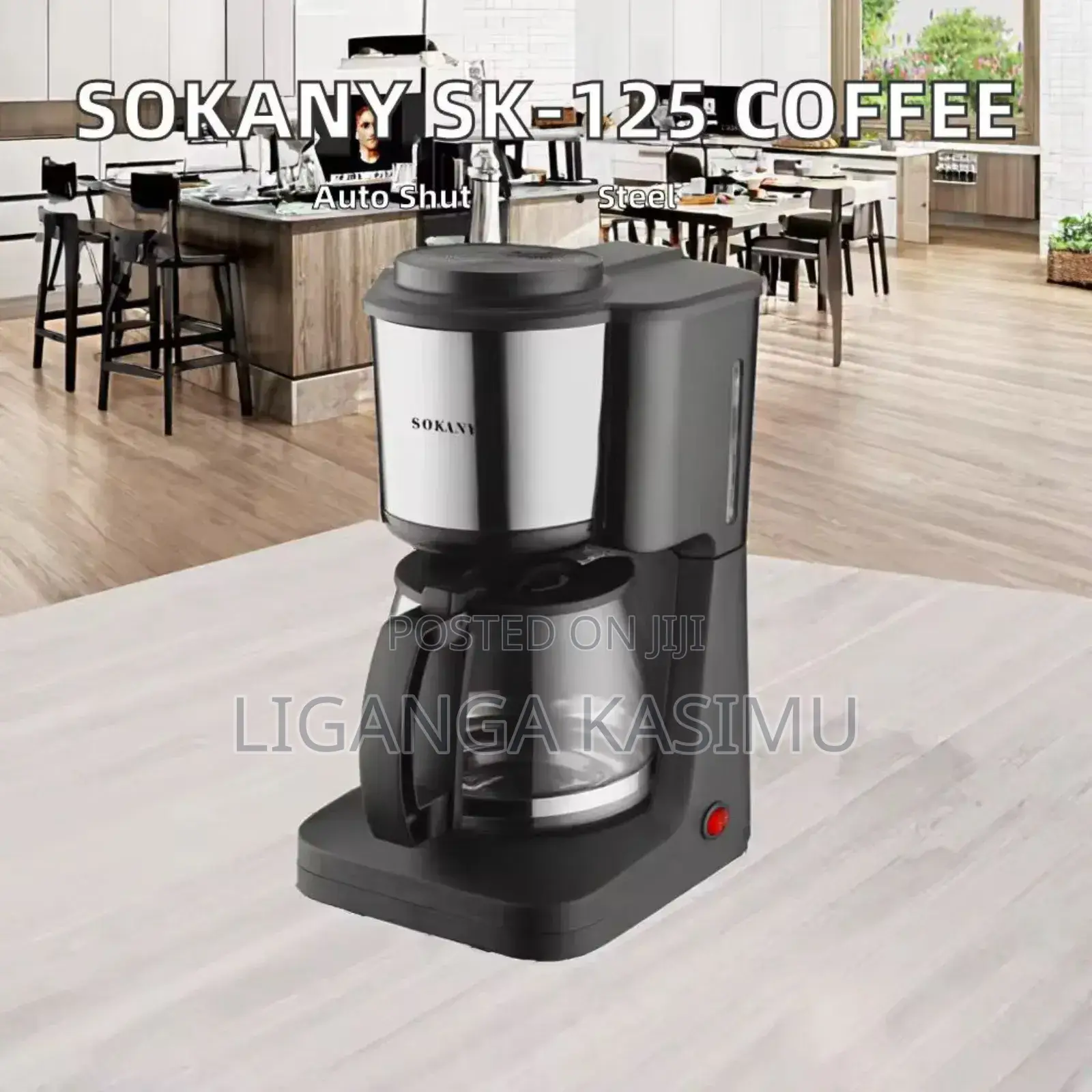 Sokany Coffee Maker