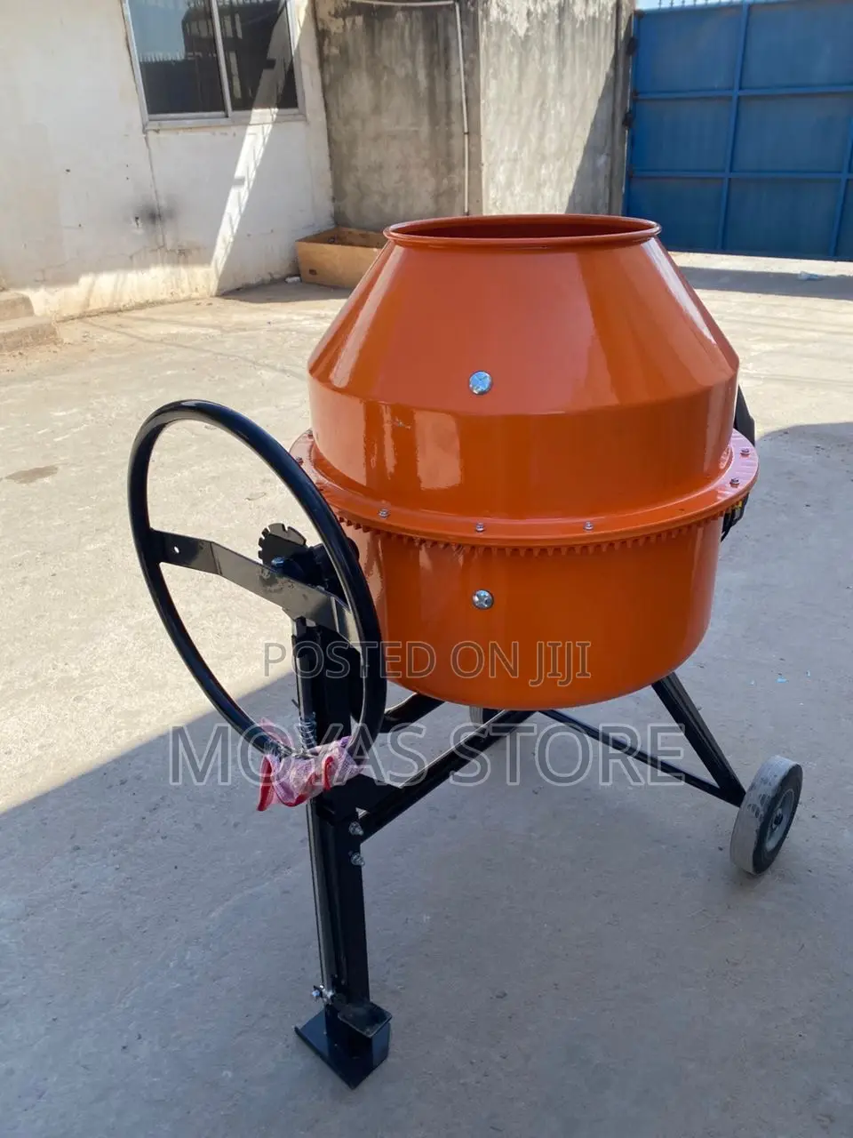 Electric Concrete Mixer