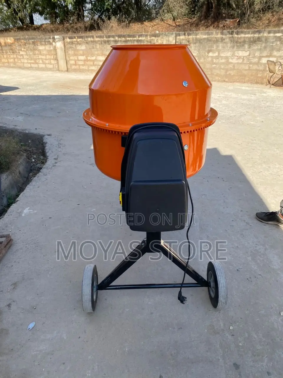 Electric Concrete Mixer