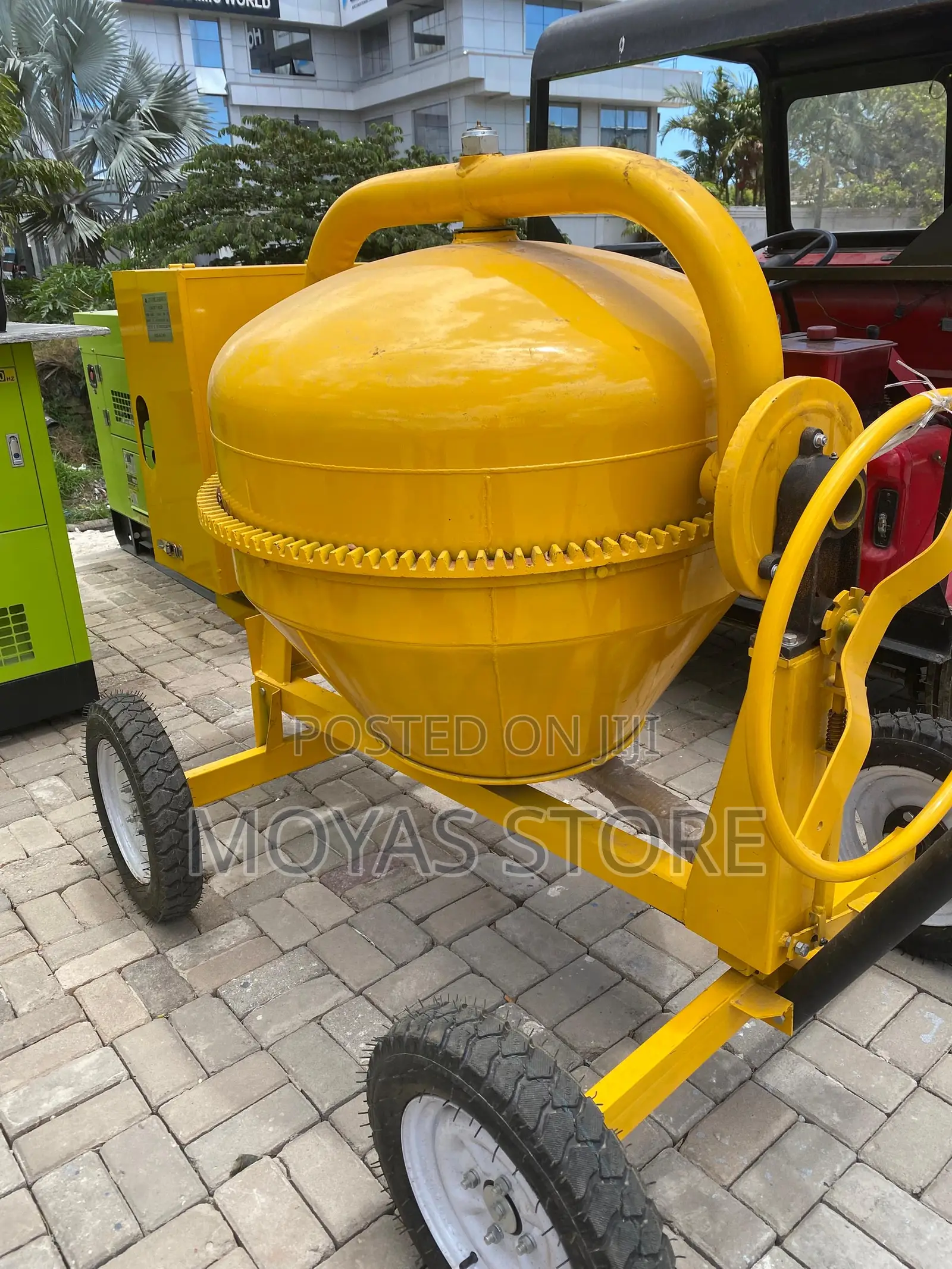 Diesel Concrete Mixer