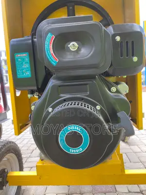 Diesel Concrete Mixer