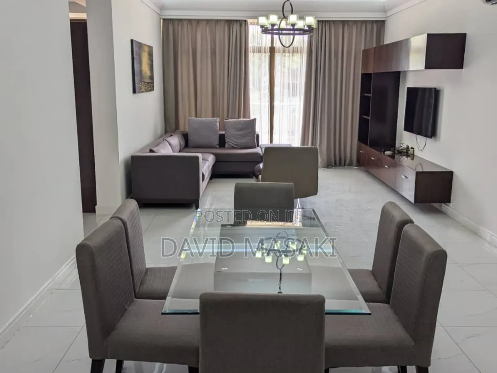 Furnished 2bdrm Apartment in Coral, Masaki for rent