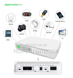 8800mah Ups 9v 12v Dc Uninterruptible Power Supply With Usb5v Dc12v/9v
