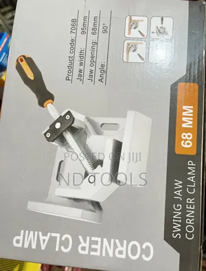 Corner Clamp 68mm Swing Jaw