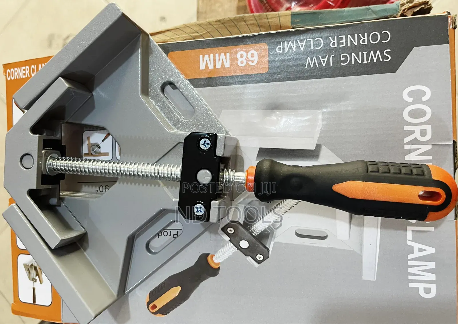 Corner Clamp 68mm Swing Jaw
