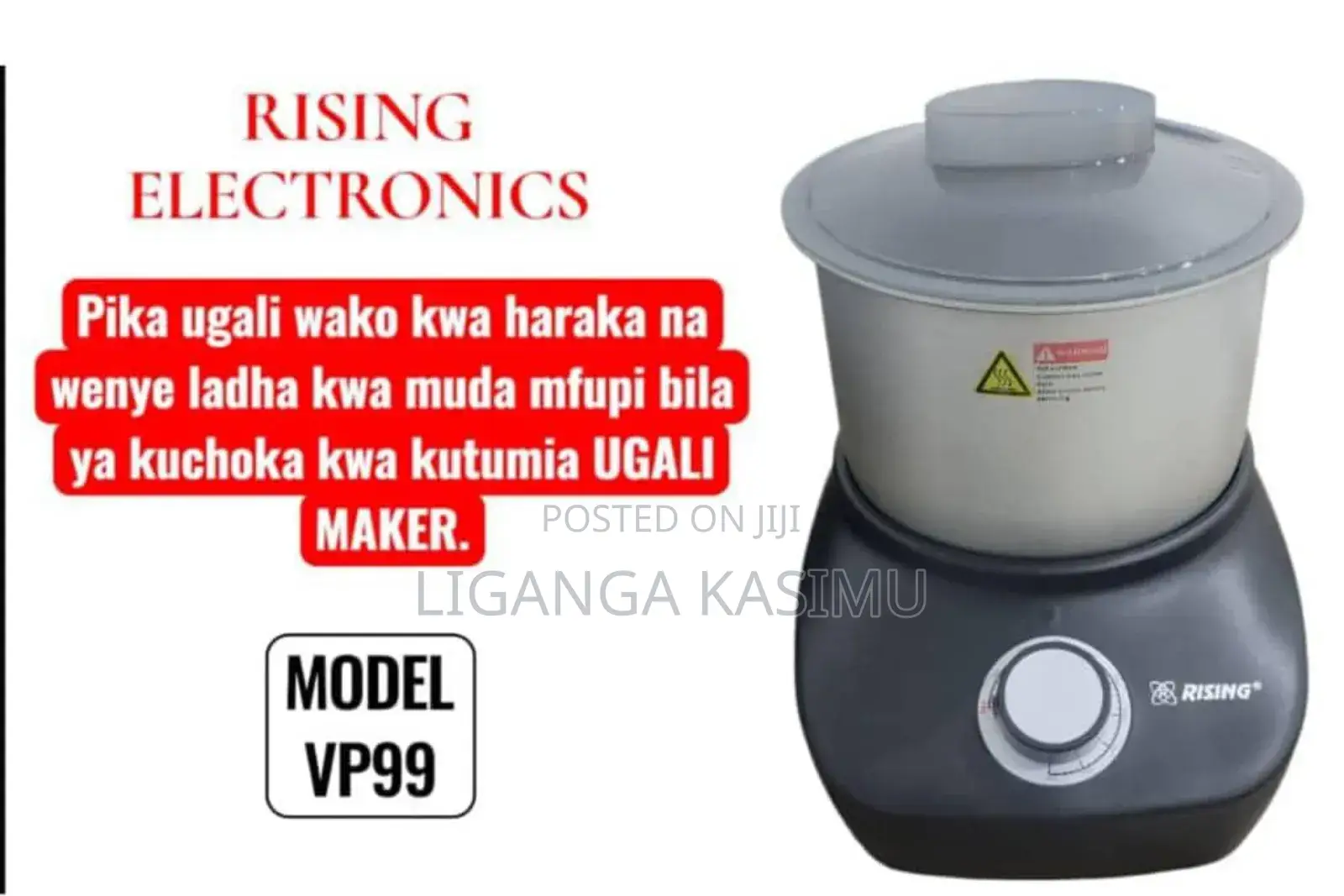 Ugali Maker
