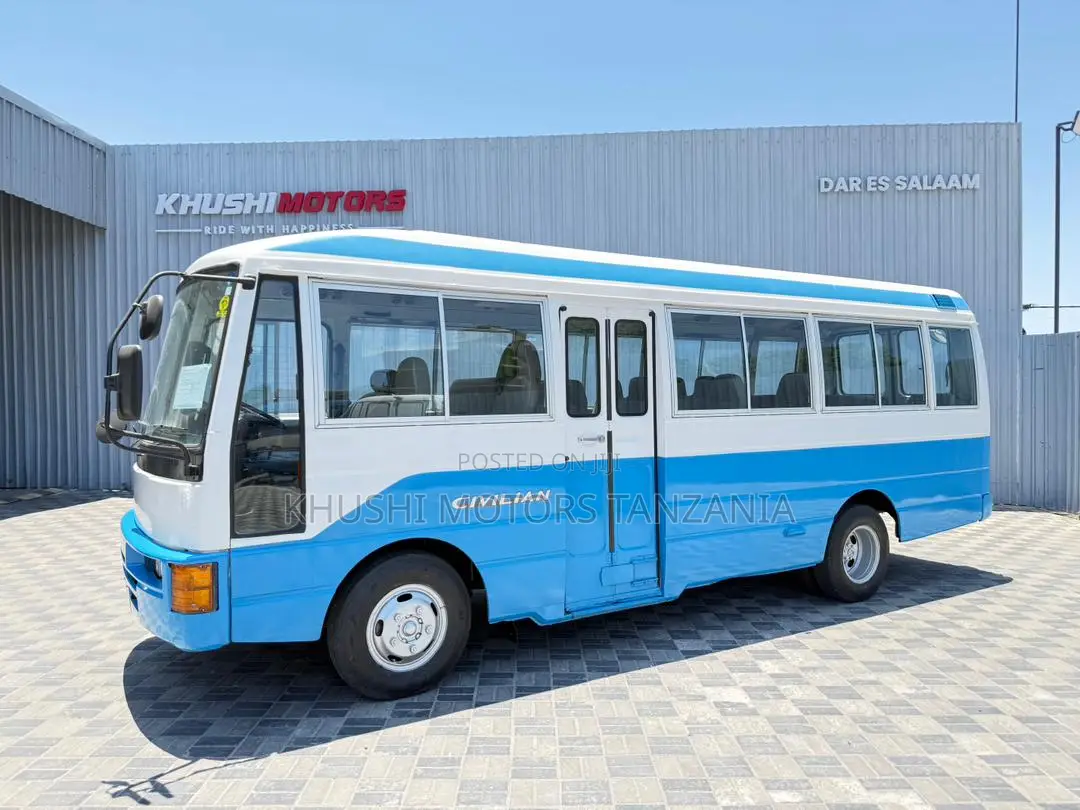 Nissan Civilian 1994 Blue