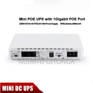 8800mah Ups 9v 12v Dc Uninterruptible Power Supply With Usb5v Dc12v/9v