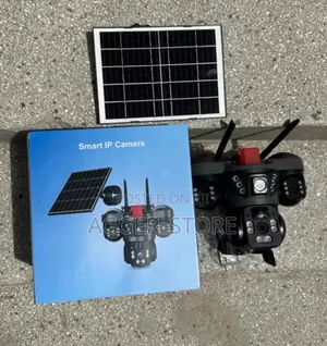 Okam Three Lens Solar 4g PTZ Smart Ip Camera