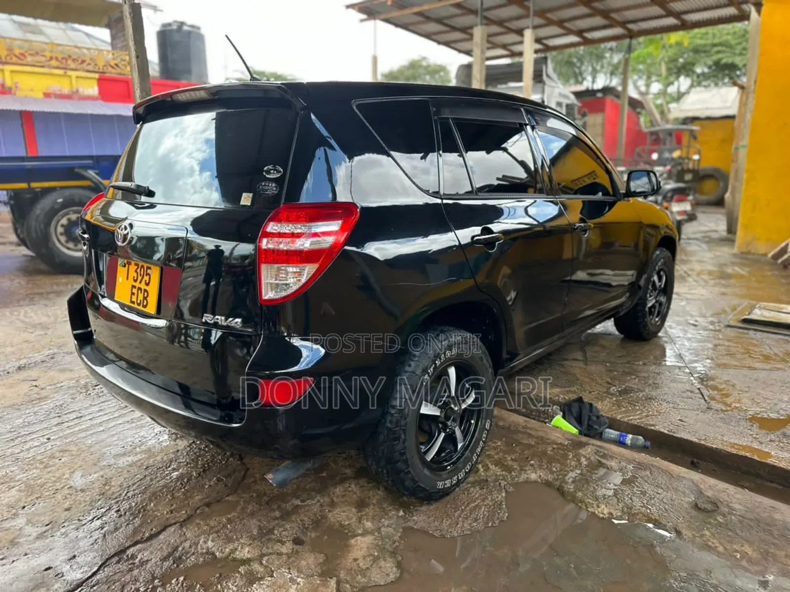 Toyota RAV4 2009 Black