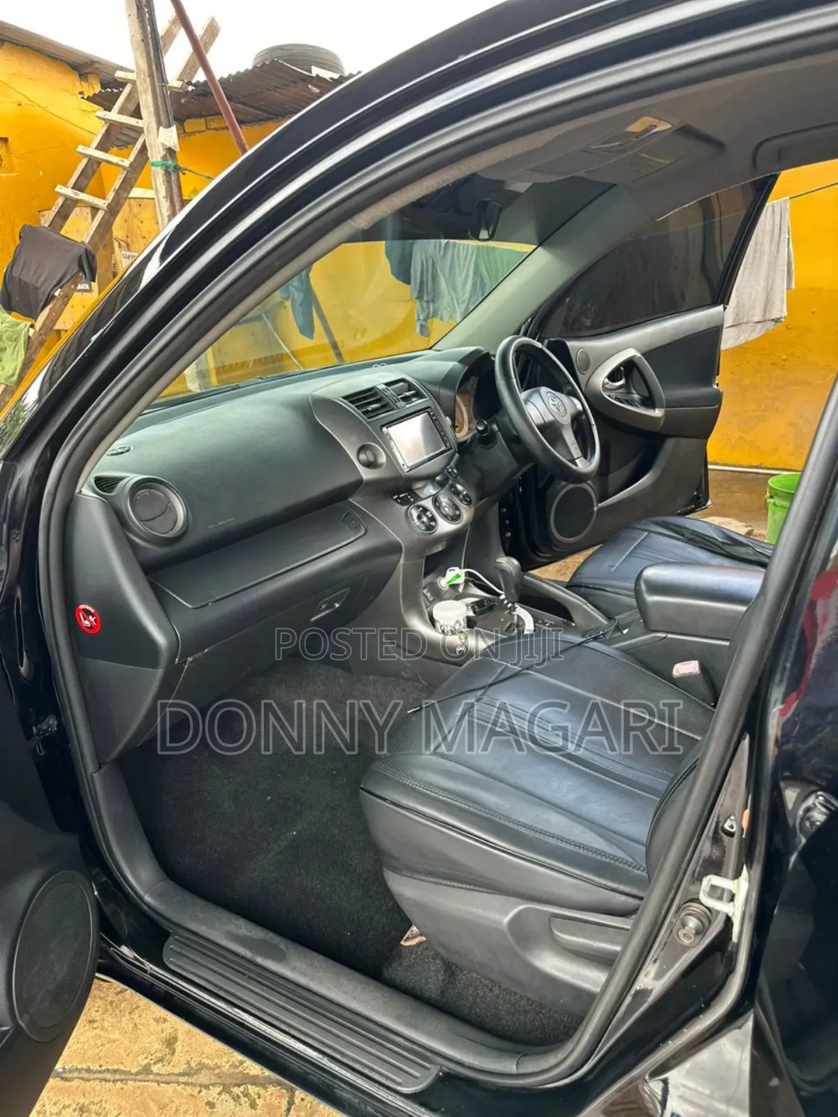 Toyota RAV4 2009 Black