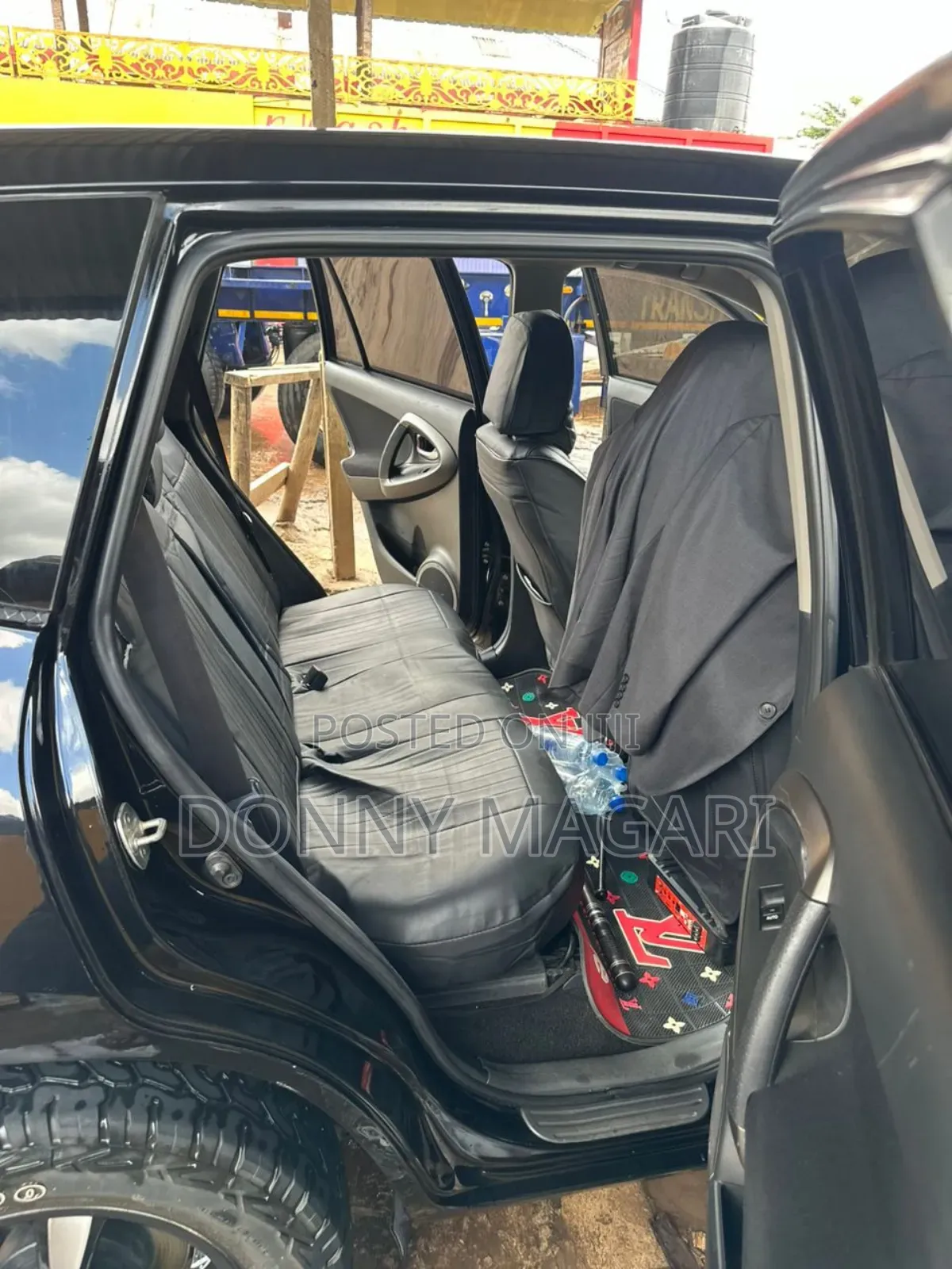 Toyota RAV4 2009 Black