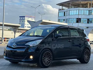 Toyota Ractis 2014 Black