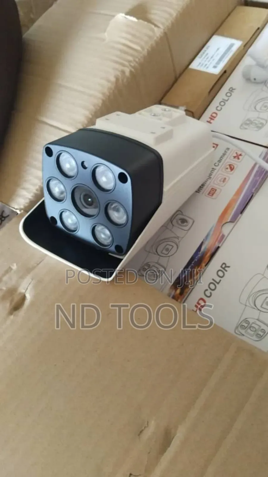 Camera Gun 500 Lumen Poe Hd