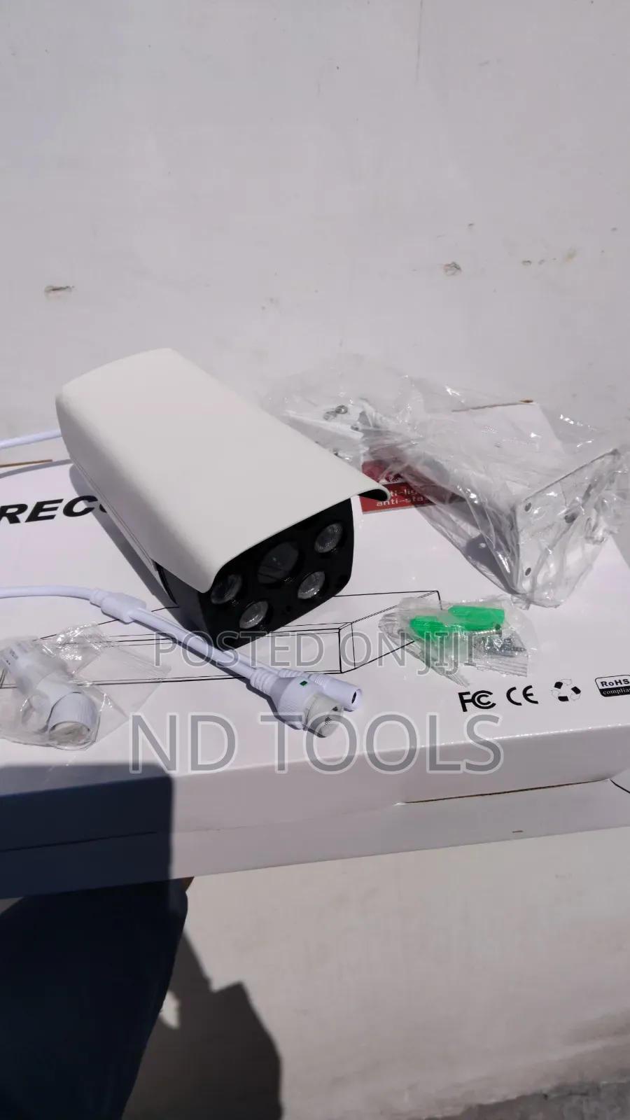 Camera Gun 500 Lumen Poe Hd