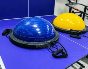 Balance Ball With Resistance