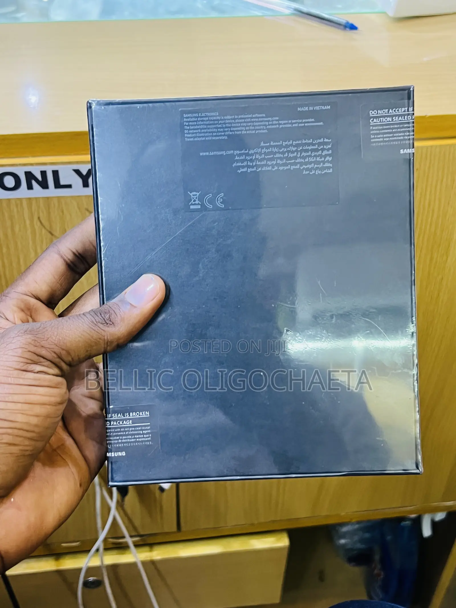 New Samsung Galaxy Z Fold 3 256 GB Black