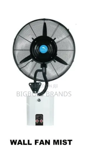 Dolphin Industrial Mist Wall Fan 26 Size