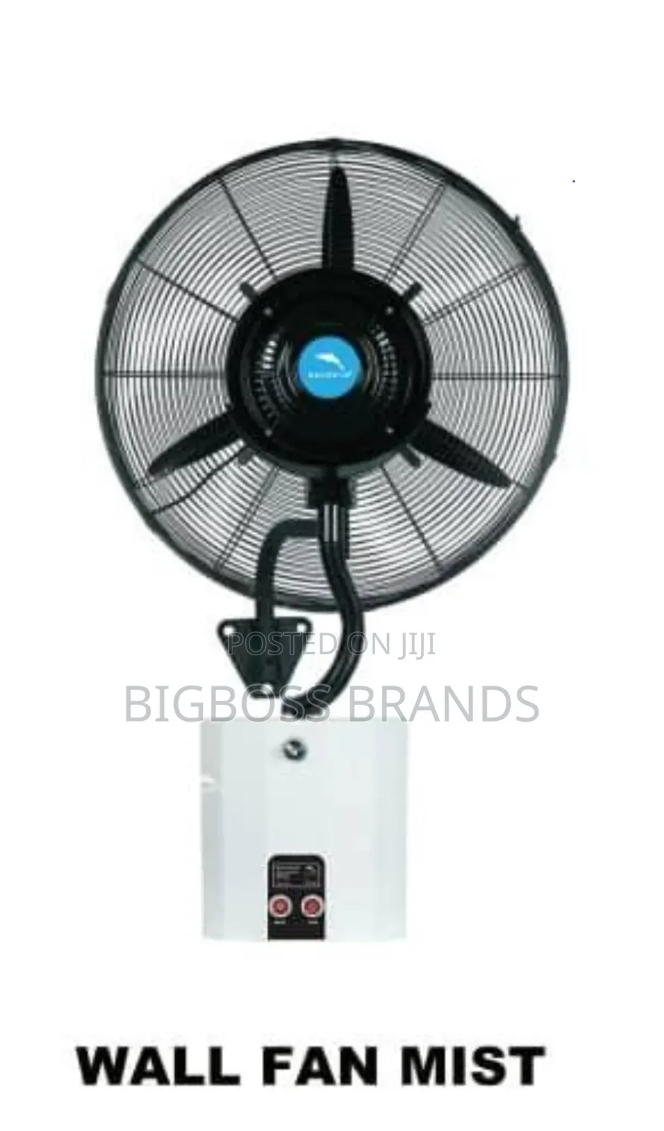 Dolphin Industrial Mist Wall Fan 26 Size