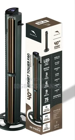 Dolphin Tower Fan 40 Inches