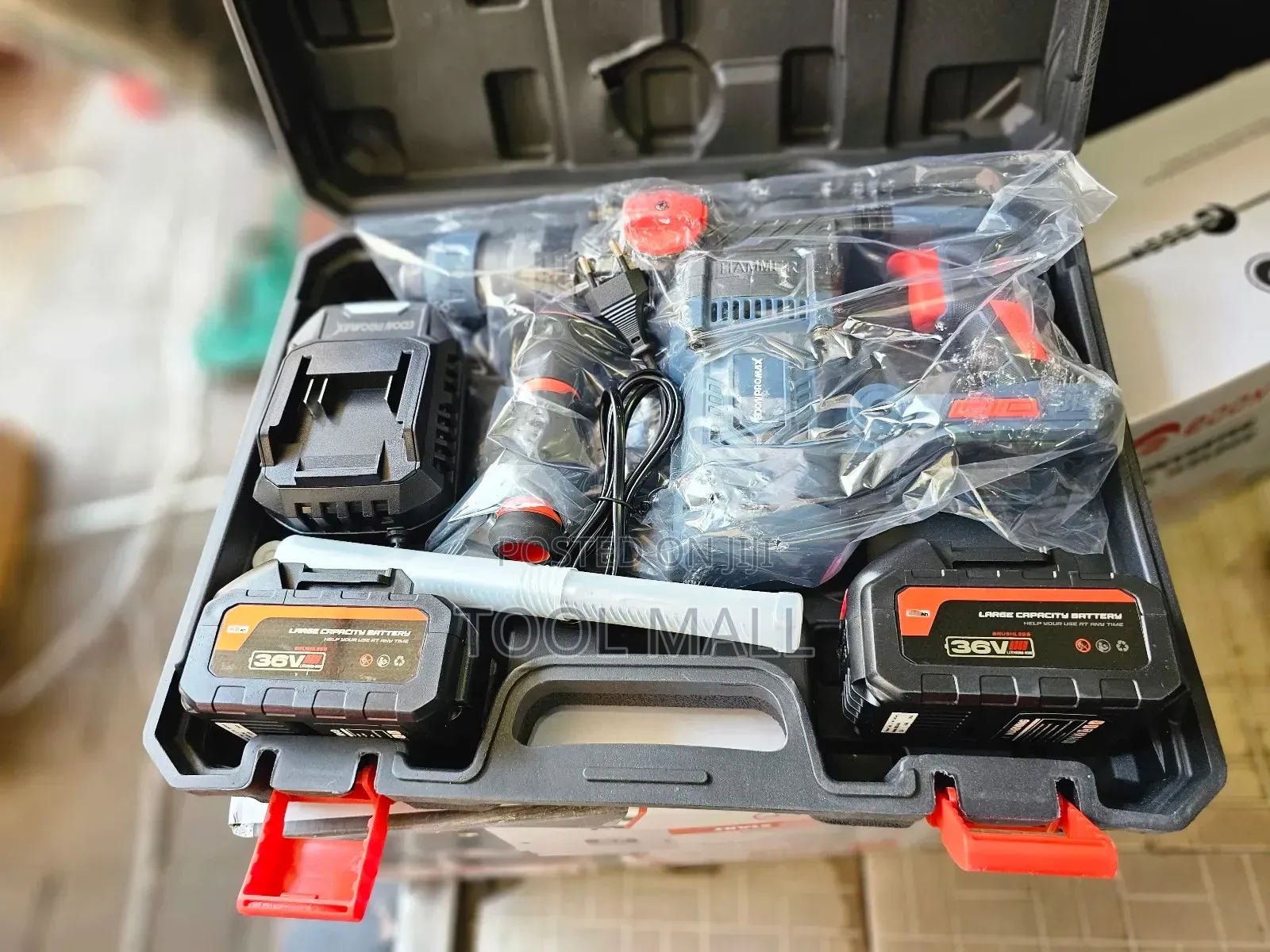 Edon Cordless Rotary Hammer