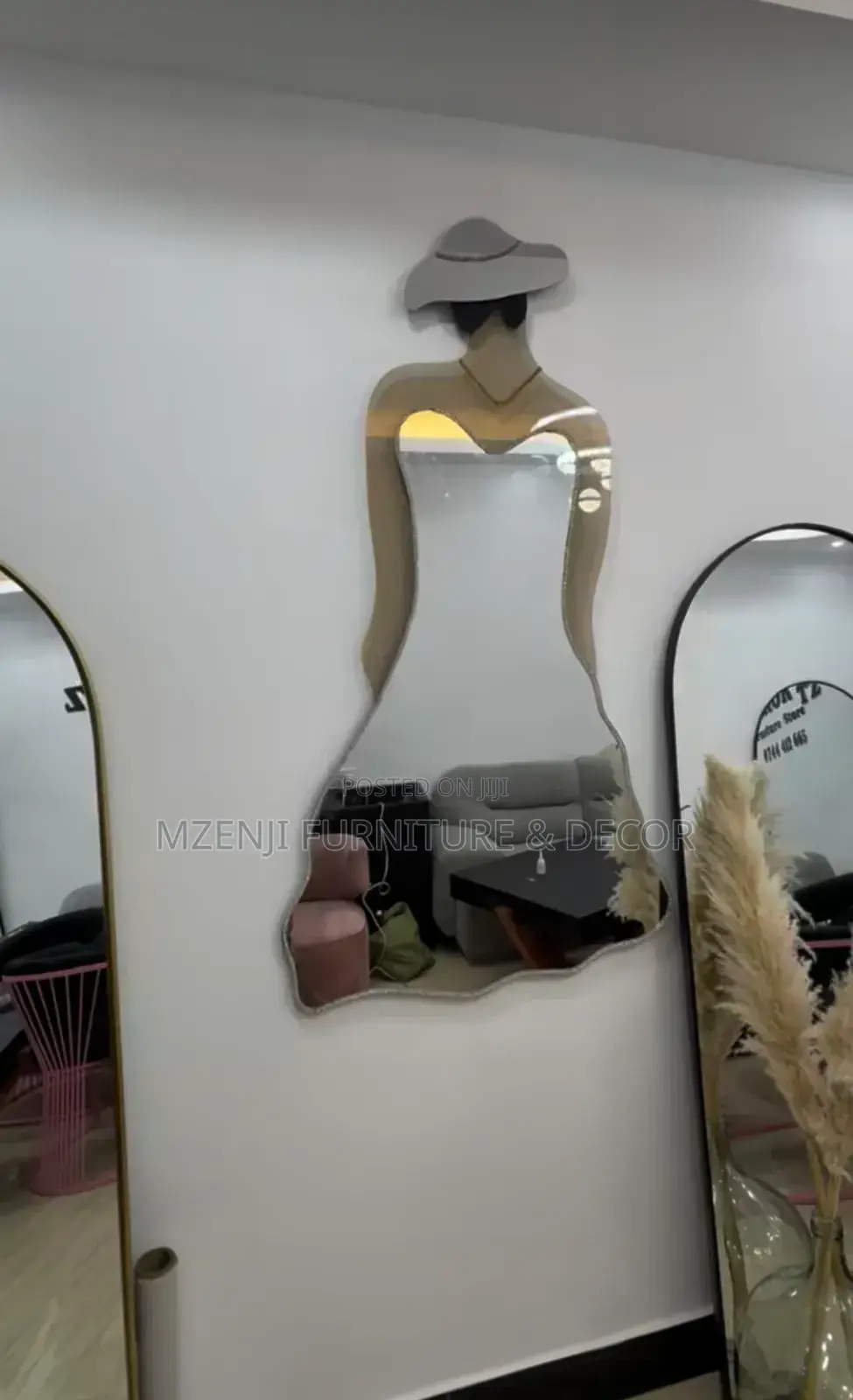 Clothes Shop Mirror