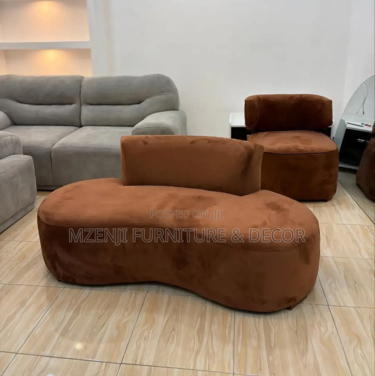 Waiting Sofa