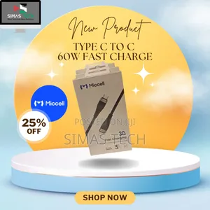 Miccell Usb Cable Type C to Type C