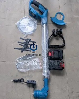 Portable Rechargeable Grass Trimmer Lawn Mower Mashine Ya Kukata Majan