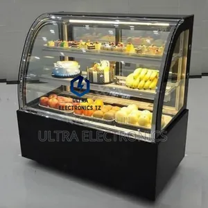 Commercial Cake Display Showcase Cake Chiller Fruits Display 1.2m