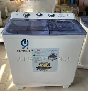 Aero Twin Tub Top Load Washing Machine 18kg Mashine Inafua Na Kukamua