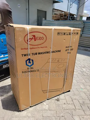 Aero Twin Tub Top Load Washing Machine 18kg Mashine Inafua Na Kukamua