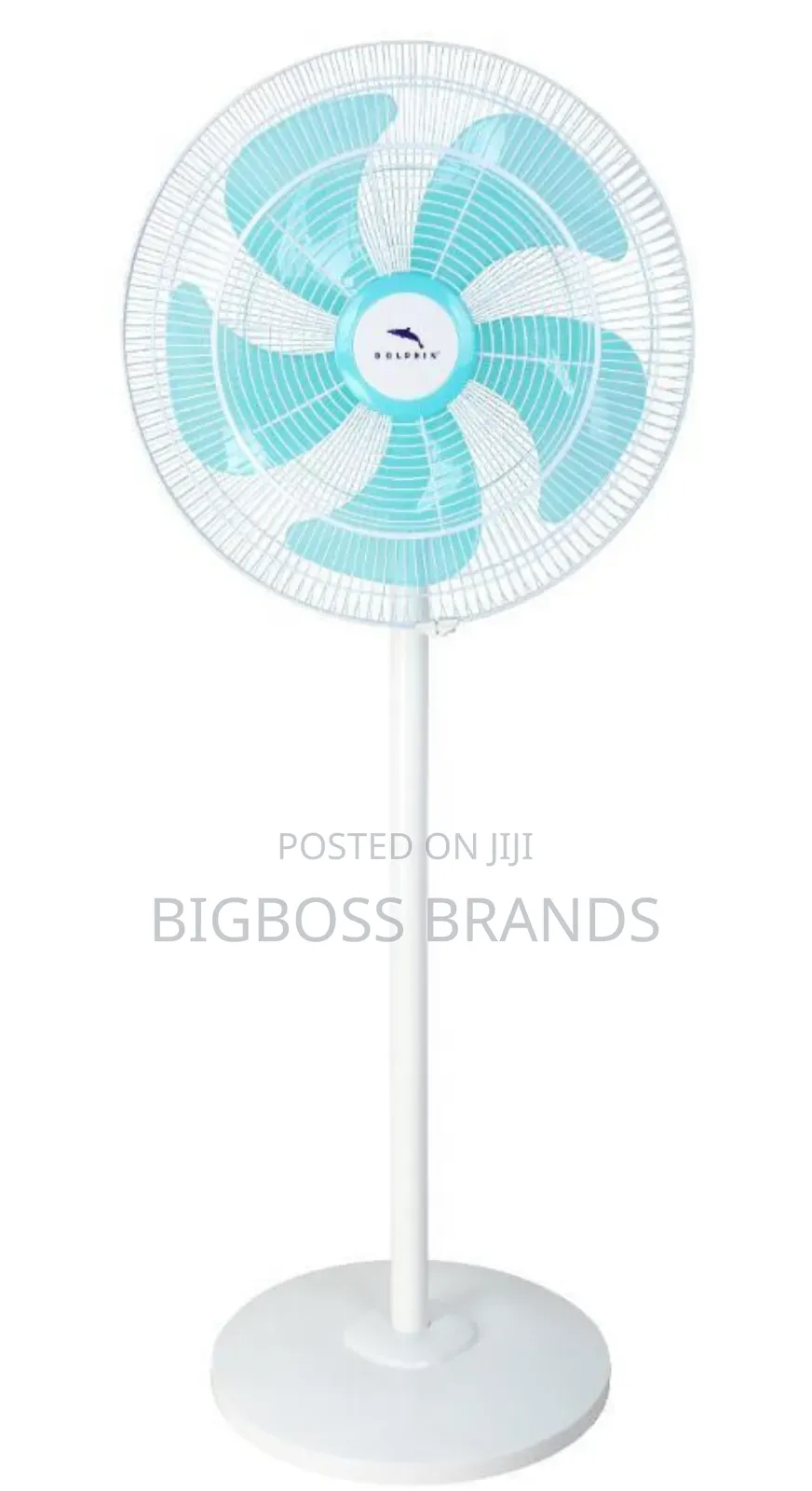 Dolphin Standing Fan 18 Size 1880