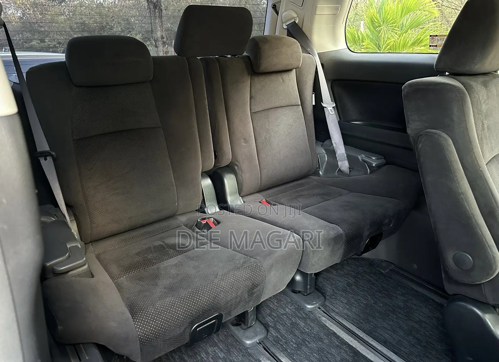 Toyota Vellfire 2010 Black