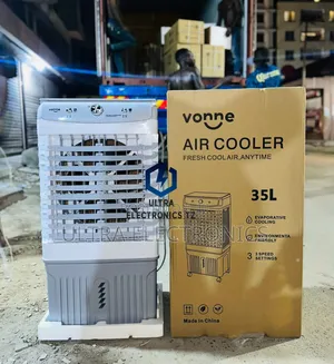 *Vonne Air Cooler .*Fresh Cool Air Anytime Nzuri Kwa Afya 35l