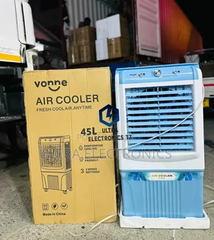 Vonne Air Cooler Fresh Cool Air Anytime Nzuri Kwa Afya Capacity:- 45l