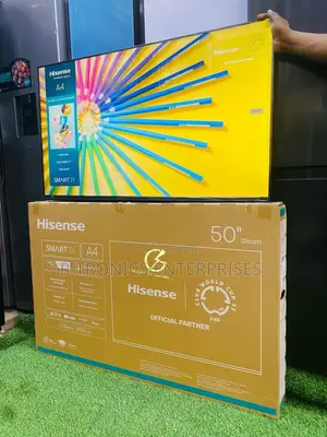 Hisense 50-Inch Uhd Smart Tv; Built-in Wi-Fi,Dolby Atmos, Vidaa
