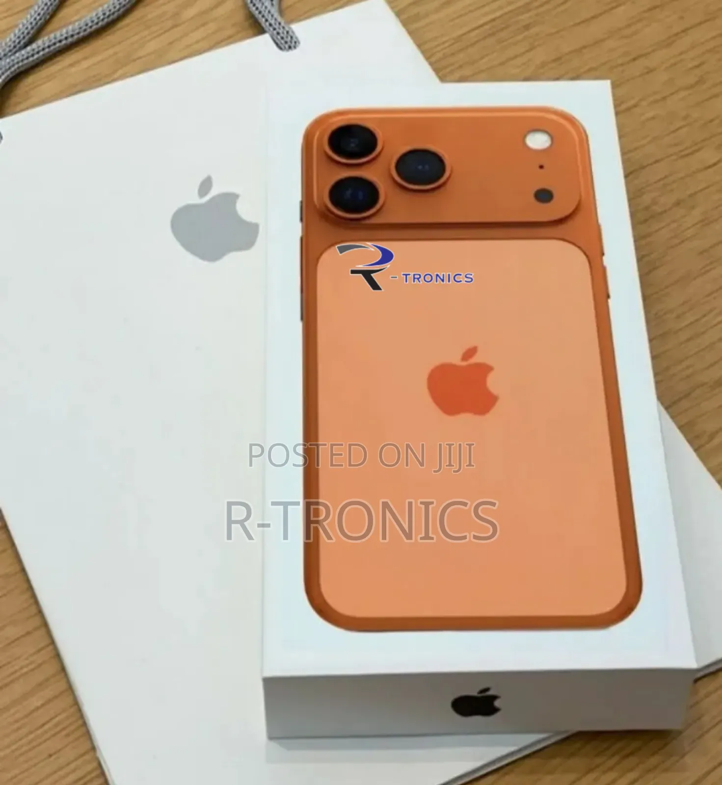 New Apple iPhone 17 Pro Max 256 GB Orange
