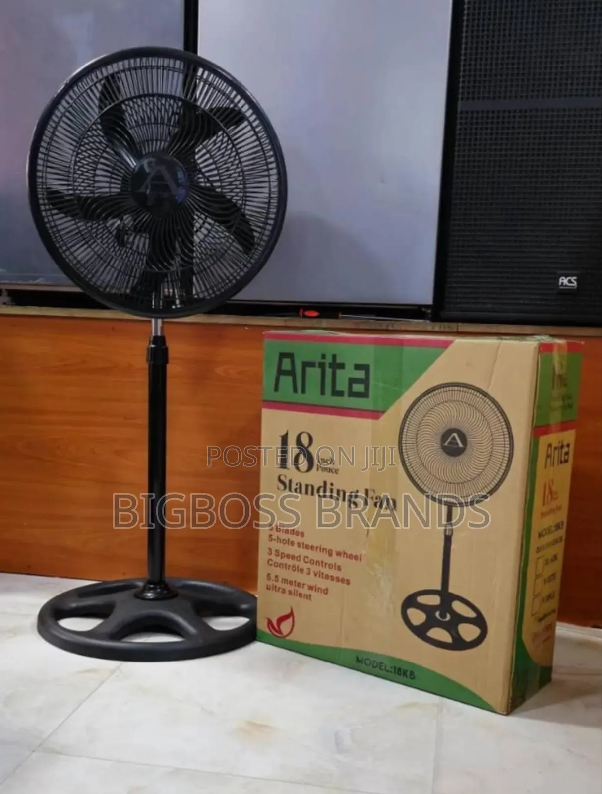 Arita Standing Fan 18 Size