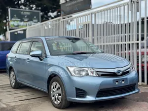 Toyota Corolla Fielder 2015 Blue