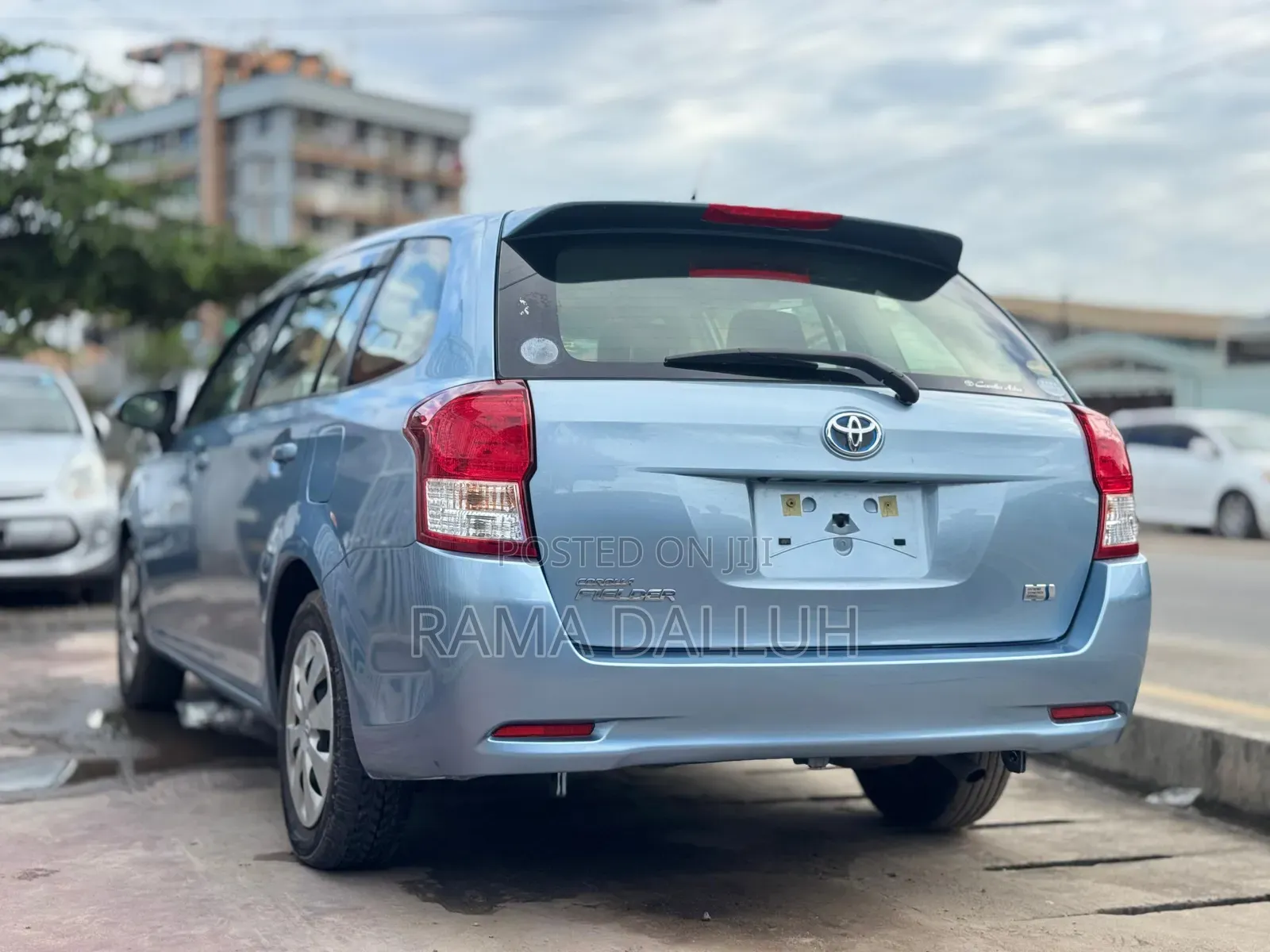 Toyota Corolla Fielder 2015 Blue