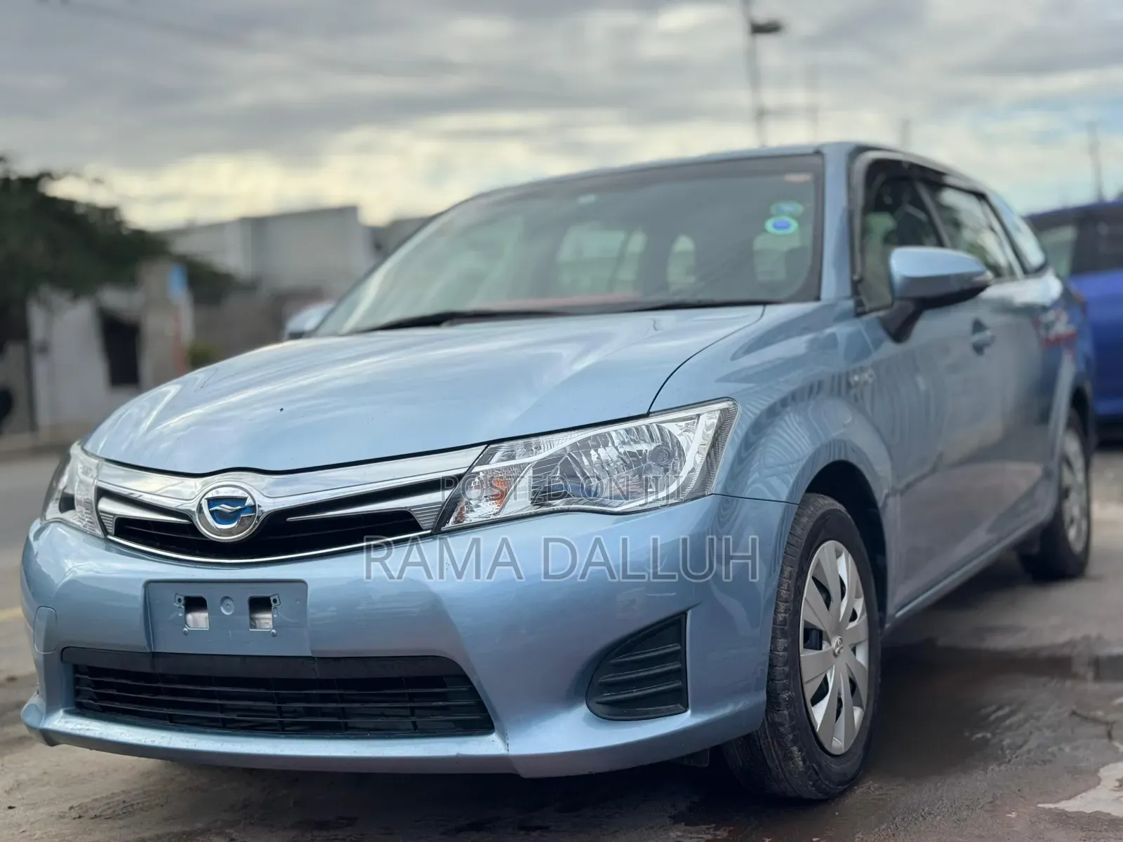 Toyota Corolla Fielder 2015 Blue