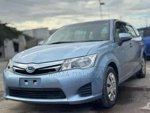 Toyota Corolla Fielder 2015 Blue